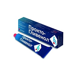 Прокто-Гливенол крем рект. 30г