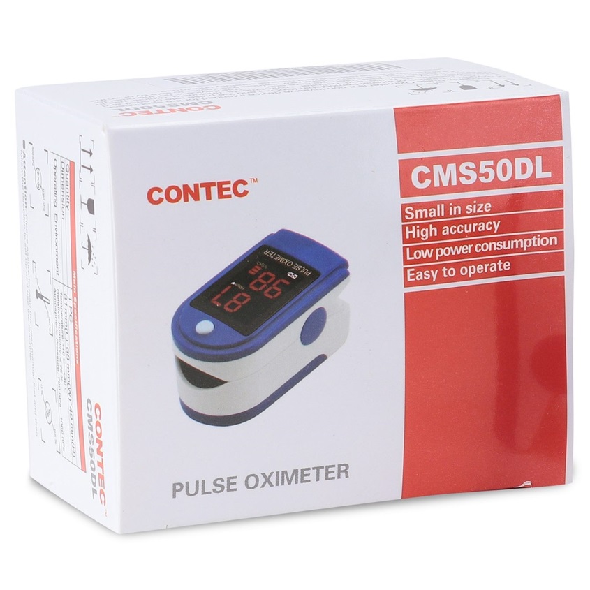 Пульсоксиметр CMS 50DL с принадлежностями купить по низким ценам в ЛЭТУАЛЬ