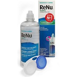 Раствор Renu Multiplus 240Мл (С Протеиновым Очистителем-Гидранатом) Д\Ухода За Конт.Линзами