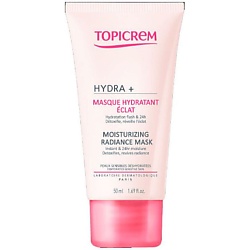 Топикрем Hydra+ Маска Сияние Увлажняющая Туба 50Мл