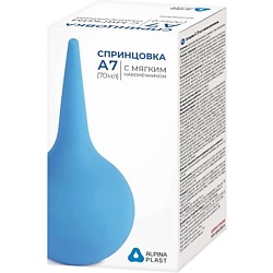 Спринцовка С Мягким Наконечником А №7 (70Мл)