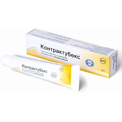 Контрактубекс Гель Д/Нар. Прим. Туба 20Г