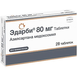 Эдарби Таб. 80Мг №28