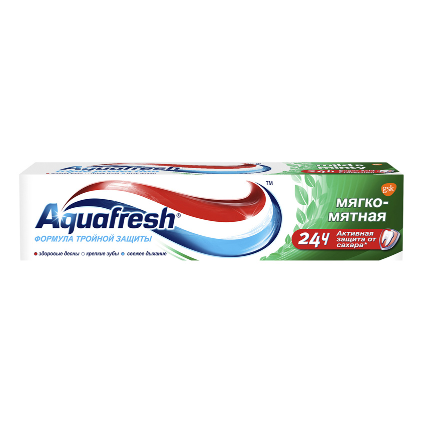 

AQUAFRESH Зубная паста Мягко-мятная