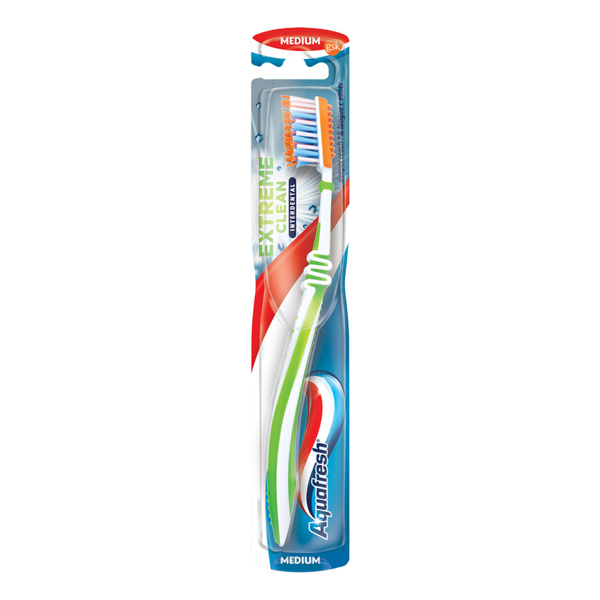 

AQUAFRESH Зубная щетка Экстрим Клин