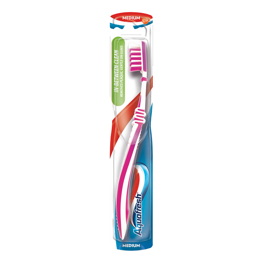 

AQUAFRESH Зубная щетка Инбитвин клин