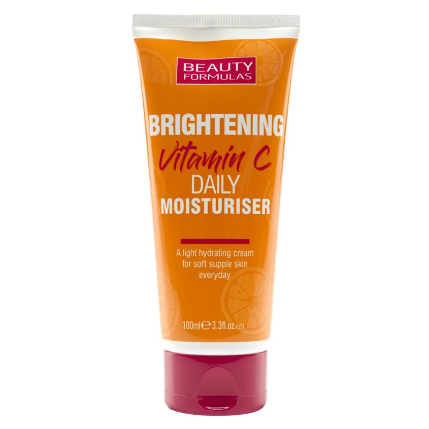 

BEAUTY FORMULAS Крем для лица увлажняющий для сияния с витамином С