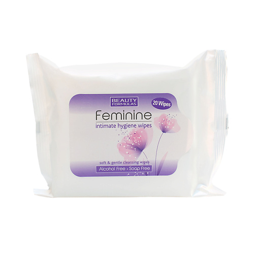 фото Beauty formulas салфетки для женской интимной гигиены