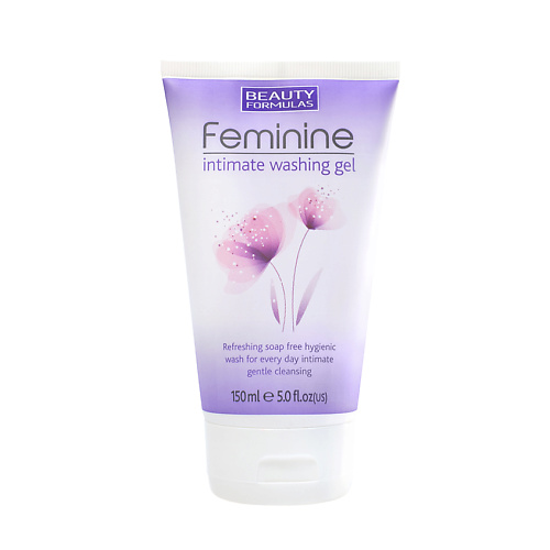 

BEAUTY FORMULAS Гель для женской интимной гигиены