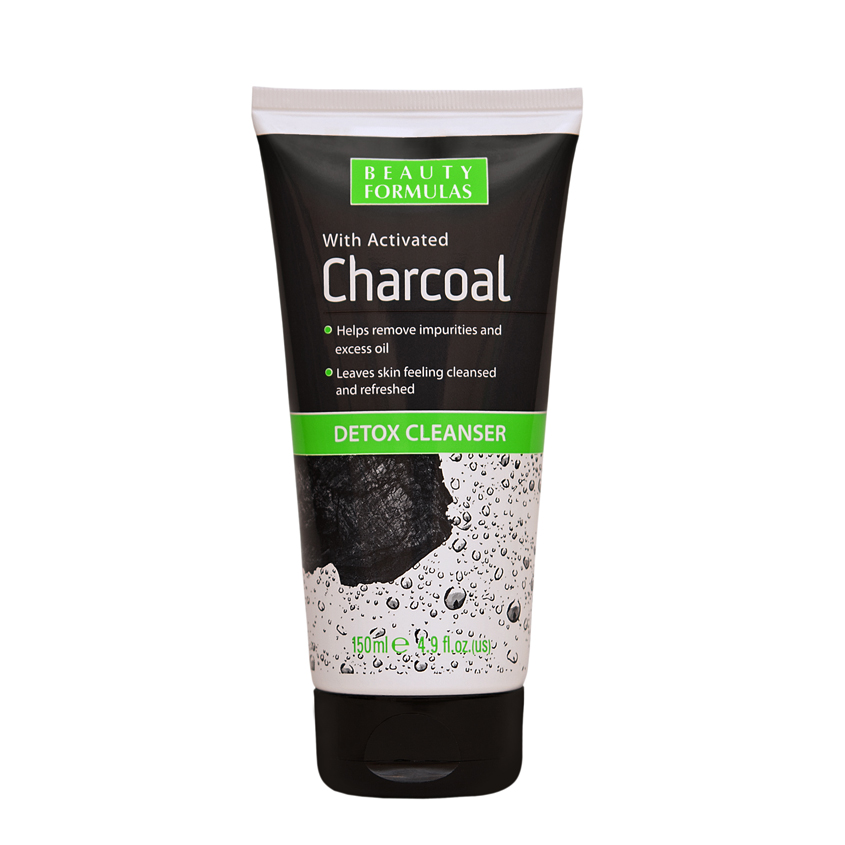 

BEAUTY FORMULAS Средство очищающее с активированным углем