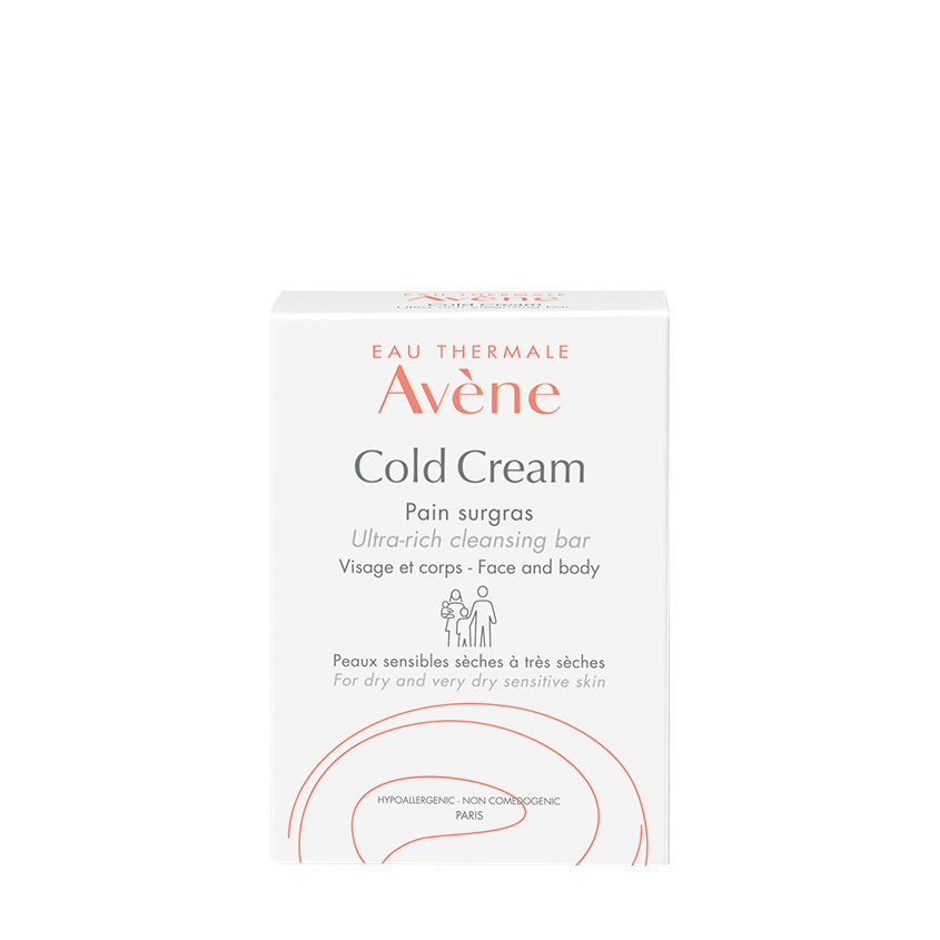 AVENE Cold Cream Сверхпитательное мыло с колд-кремом