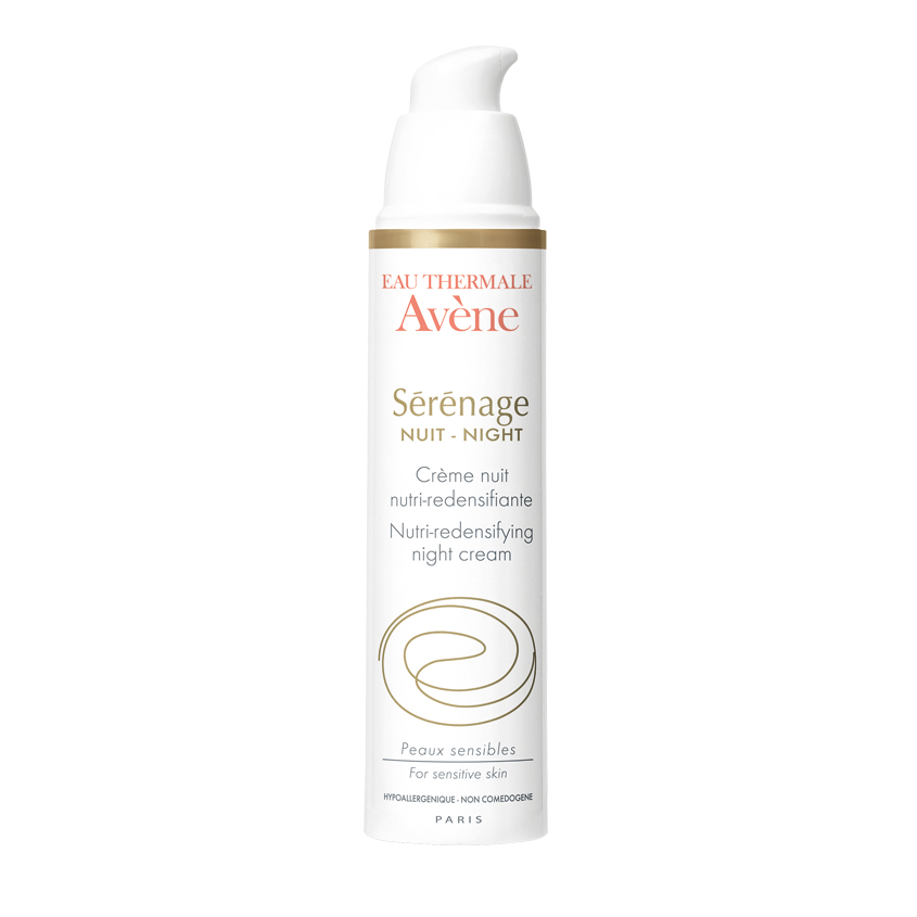 

AVENE Serenage Ночной крем от морщин, восстанавливающий плотность, для зрелой кожи