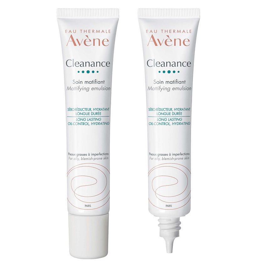 фото Avene cleanance себорегулирующая кераторегулирующая эмульсия для проблемной кожи