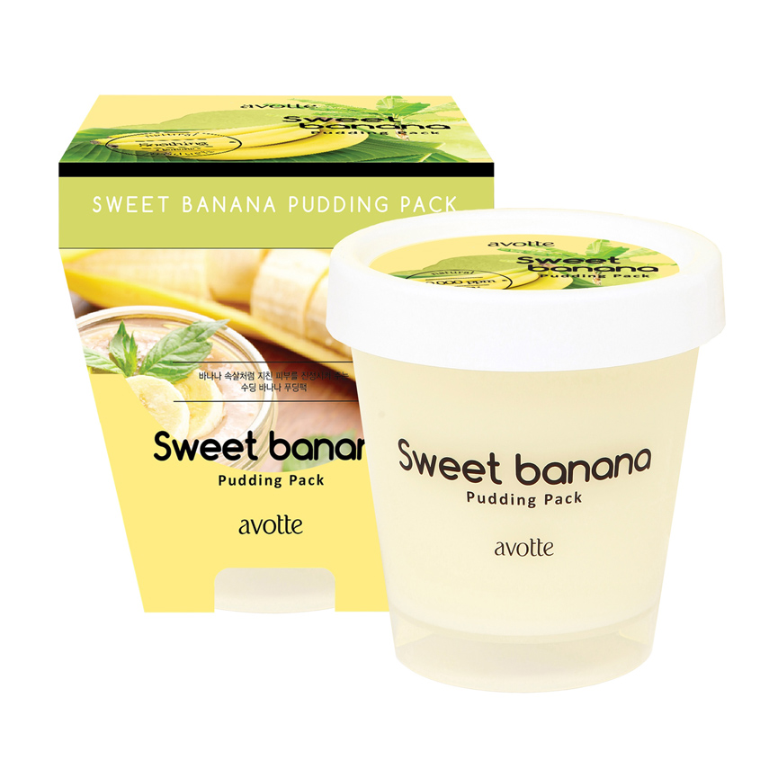 

AVOTTE Крем-маска для лица SWEET BANANA PUDDING