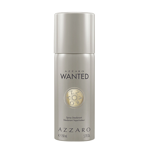 Мужская парфюмерия AZZARO Дезодорант-спрей Wanted