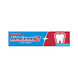 

BLEND-A-MED Зубная паста Анти-Кариес Свежесть 100 мл