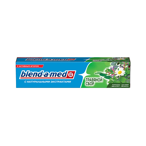 BLEND-A-MED Зубная паста Анти-Кариес Травяной Сбор