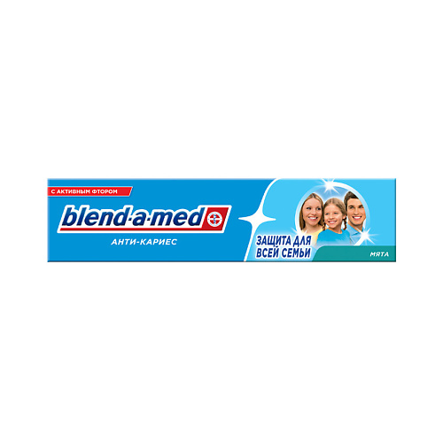 

BLEND-A-MED Зубная паста Анти-Кариес Мята, Зубная паста Анти-Кариес Мята
