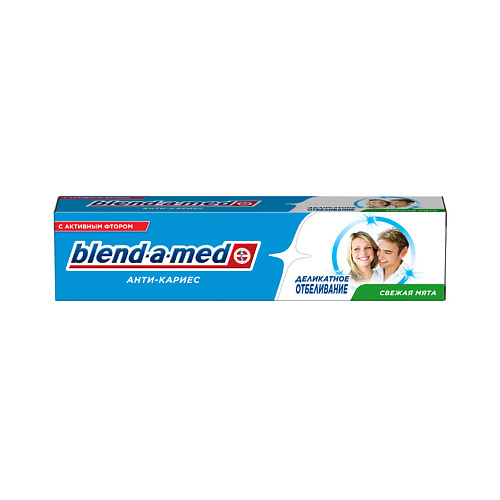 

BLEND-A-MED Зубная паста Анти-Кариес Деликатное отбеливание, Зубная паста Анти-Кариес Деликатное отбеливание