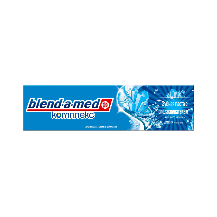 

BLEND-A-MED Зубная паста Комплекс 7 Ополаскиватель Экстра Свежесть