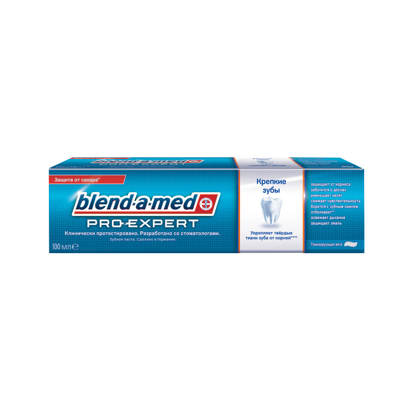 BLEND-A-MED Зубная паста ProExpert Крепкие зубы Тонизирующая мята