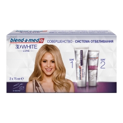 BLEND-A-MED BLEND-A-MED Система отбеливания Совершенство: 2х75 мл BLEND-A-MED BLEND-A-MED Система отбеливания Совершенство: 2х75 мл
