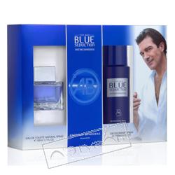 ANTONIO BANDERAS Подарочный набор Blue Seduction for Men 826₽