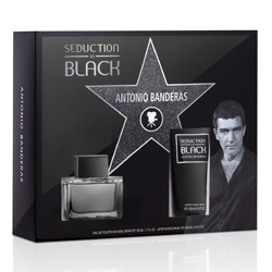 

ANTONIO BANDERAS Подарочный набор Seduction in Black, Подарочный набор Seduction in Black