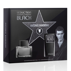 Подарки для него ANTONIO BANDERAS Подарочный набор Seduction in Black