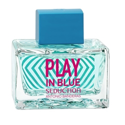 

ANTONIO BANDERAS Blue Seduction Woman Play