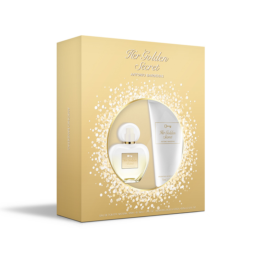 

ANTONIO BANDERAS Набор Her Golden Secret