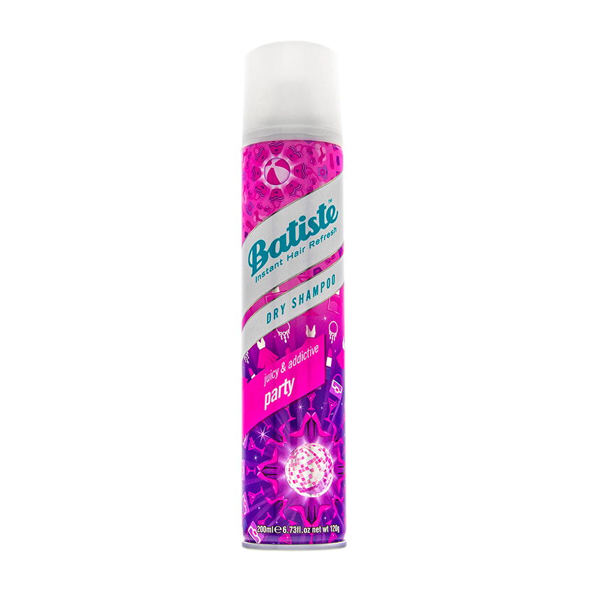 

BATISTE Сухой шампунь PARTY