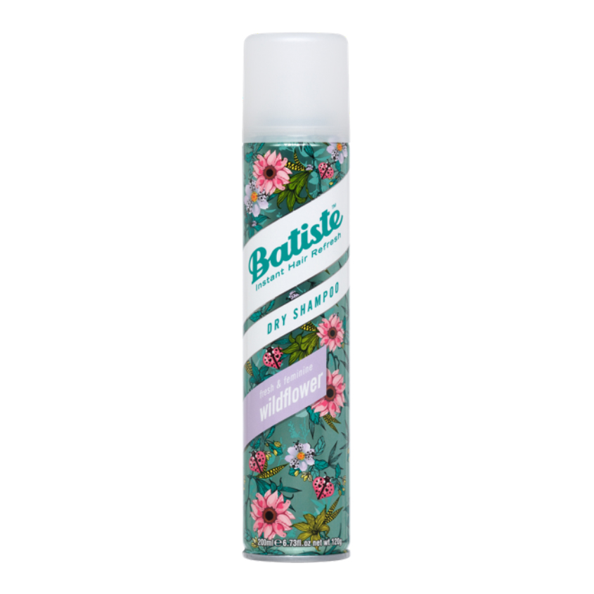 фото Batiste сухой шампунь wild flower fresh & feminine