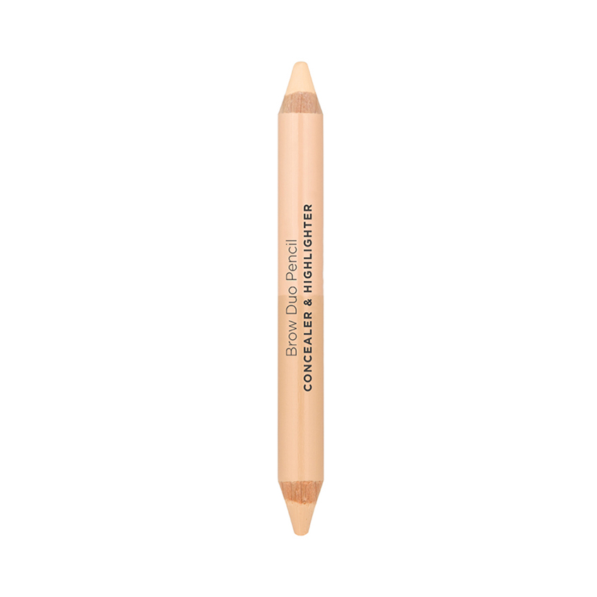 

BILLION DOLLAR BROWS Двусторонний карандаш для бровей консилер и хайлайтер