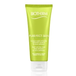 BIOTHERM Очищающая маска для лица 2 в 1 Purefect Skin Masque 75 мл