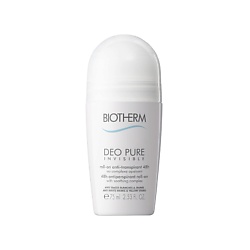 BIOTHERM Роликовый дезодорант-антиперспирант Deo Pure Invisible 75 мл