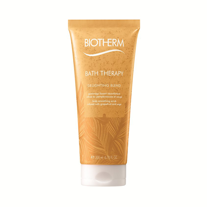 BIOTHERM Скраб для тела Арома удовольствие грейпфрут и шалфей