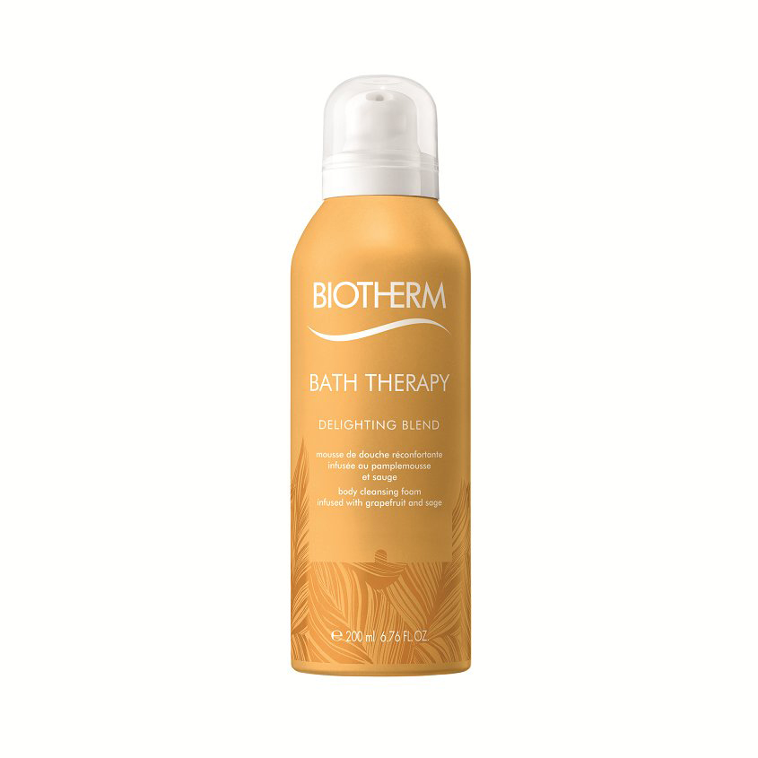 BIOTHERM Пена для душа Арома удовольствие грейпфрут и шалфей