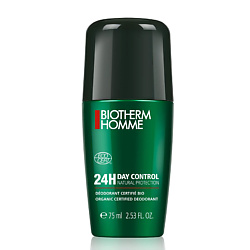BIOTHERM Роликовый дезодорант для чувствительной кожи для мужчин Day Control Ecocert 75 мл