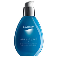 BIOTHERM Ночное увлажняющее средство для лица Aquasource Nuit