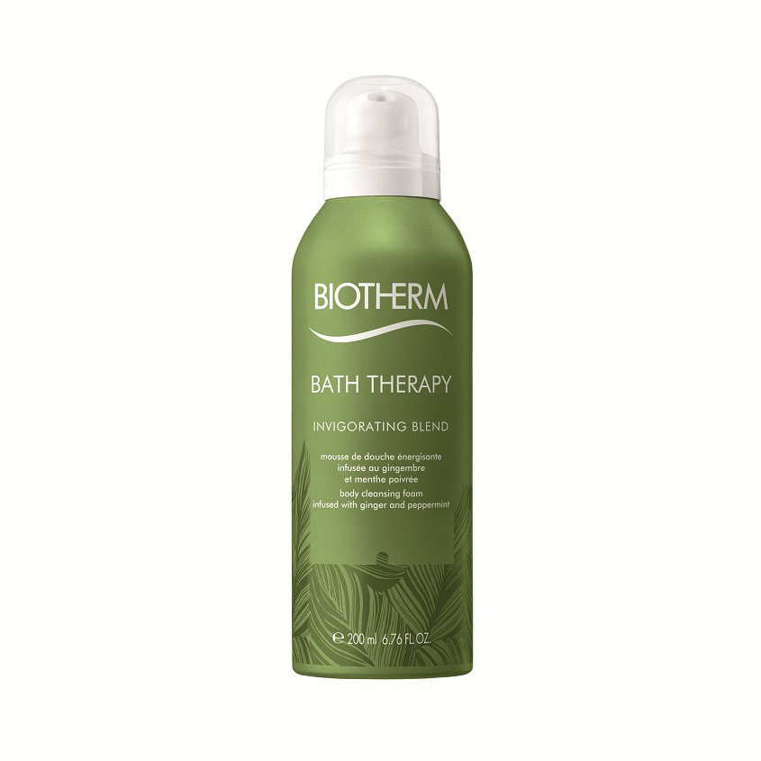 BIOTHERM Пена для душа Энергетический заряд имбирь и мята BIOTHERM Пена для душа Энергетический заряд имбирь и мята