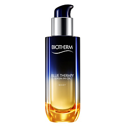 BIOTHERM Ночная восстанавливающая сыворотка-масло Blue Therapy Serum-in-Oil 30 мл