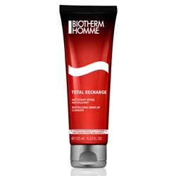 BIOTHERM Очищающий тонизирующий гель для мужчин Total Recharge 125 мл