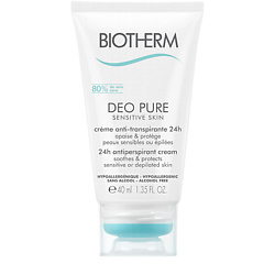 BIOTHERM Дезодорант кремовый для чувствительной кожи Deo Pure 40 мл