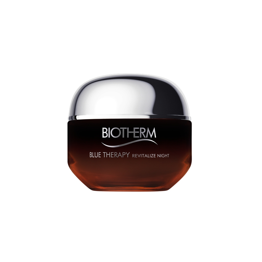 BIOTHERM Крем ночной для лица преображающий BLUE THERAPY AMBER ALGAE REVITALIZE