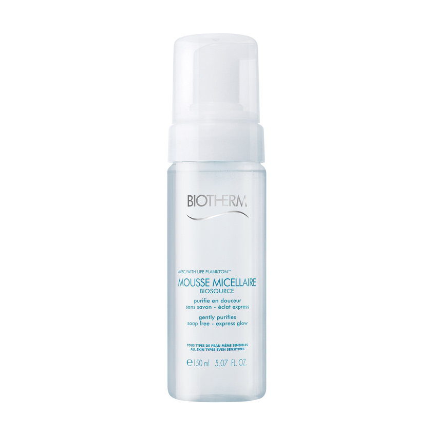 

BIOTHERM Пенящийся очищающий мусс-спрей Biosource