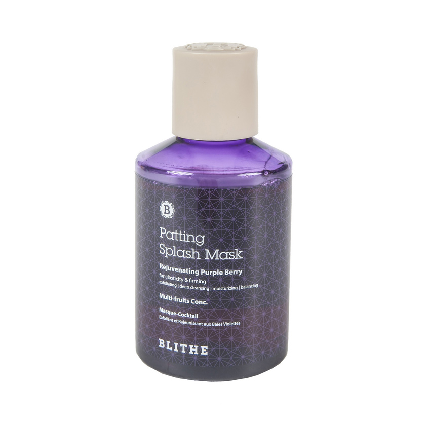 Сплэш маски отзывы. Blithe Сплэш-маска «омолаживающие ягоды» Rejuvenating Purple Berry Splash Mask (70 мл). Blithe Patting Splash Mask Rejuvenating Purple Berry. Сплеш-маска антивозрастная Blithe Rejuvenating Purple Berry Splash Mask. Blithe омолаживающая Сплэш-маска Purple Berry.