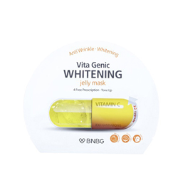 BNBG Маска для лица для сияния кожи VITA GENIC WHITENING JELLY MASK 30 мл