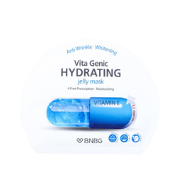 BNBG Маска для лица увлажняющая VITA GENIC HYDRATING JELLY 30 мл