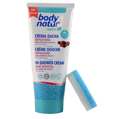 

BODY NATUR Крем для депиляции в душе с Лесными ягодами